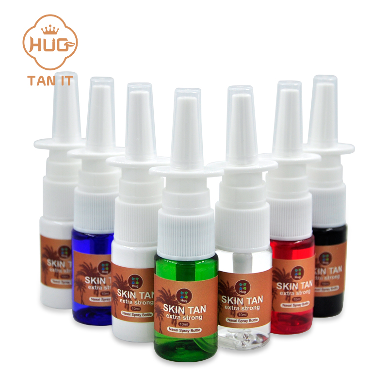 Tan Nasal Spray For Sunbeds