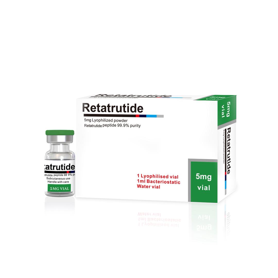 Retatrutide weight loss vials  