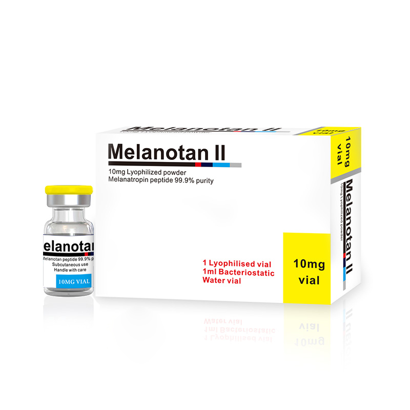 Melanotan2 tanning vials
